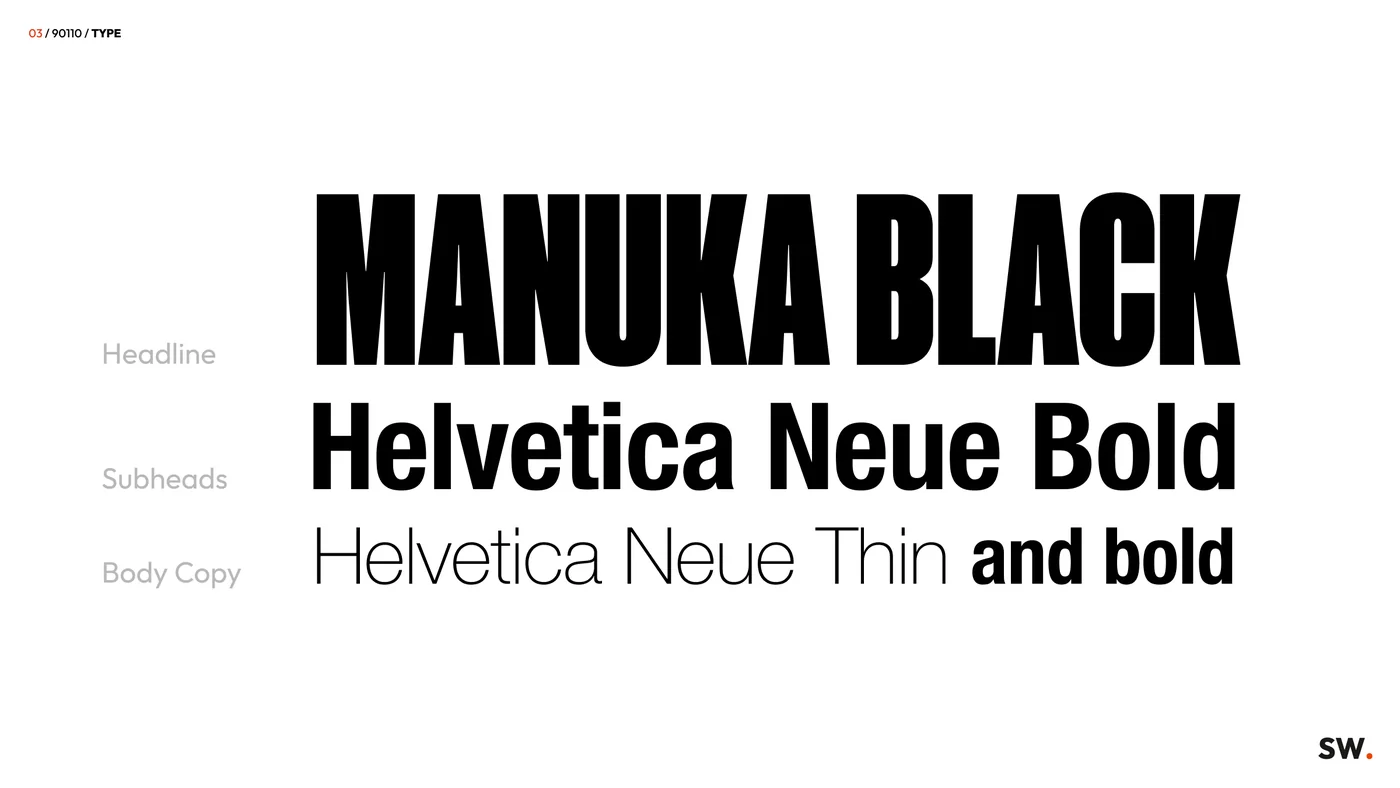 Typography