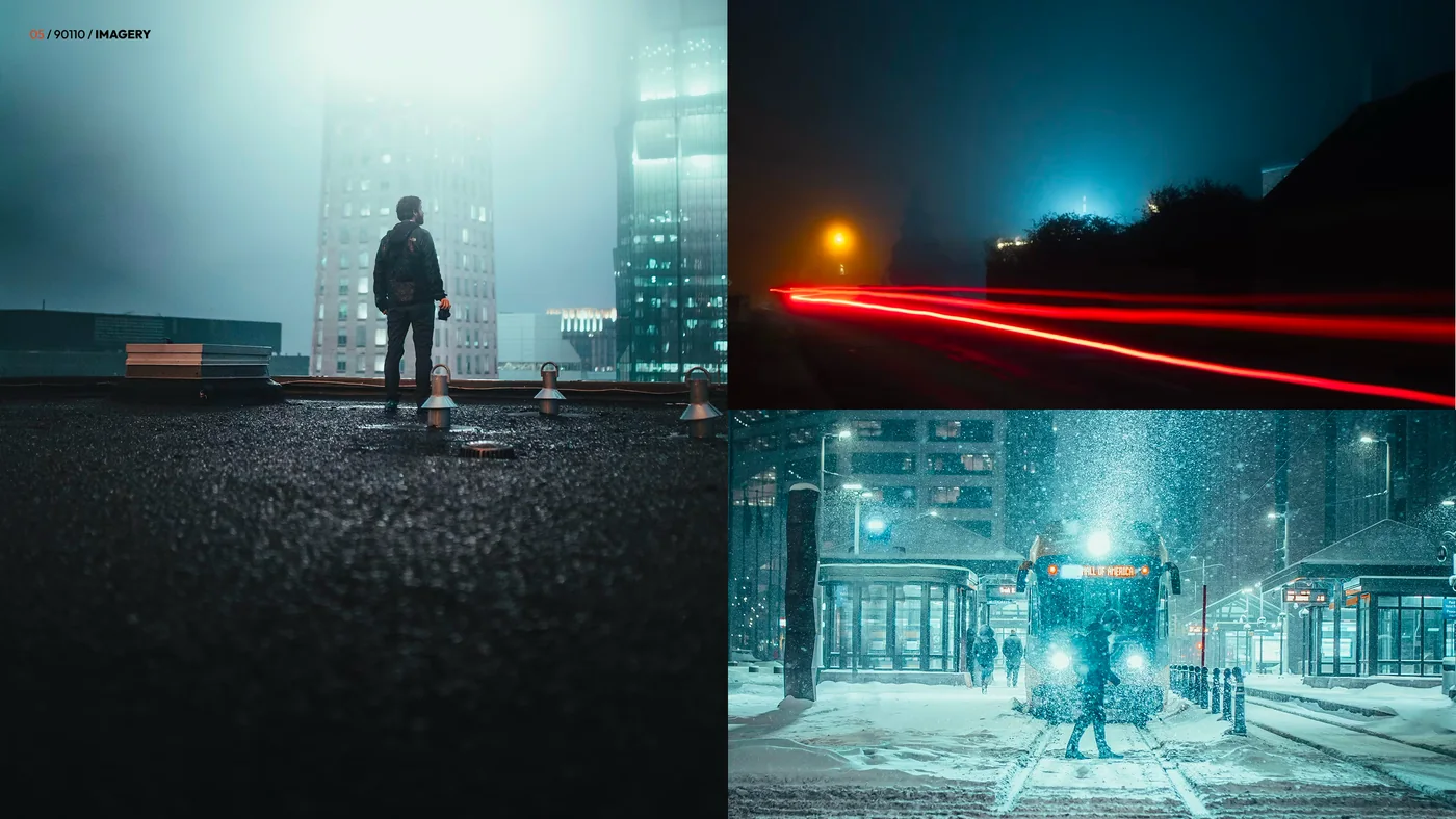 Imagery direction