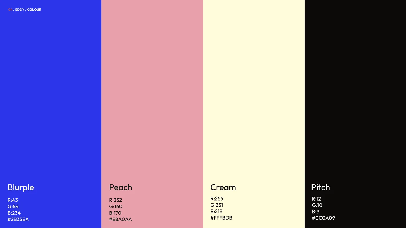 Colour palette